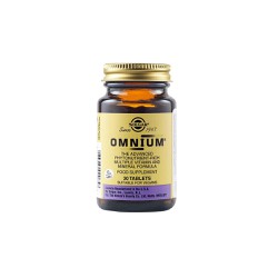 Solgar Omnium Multivitamin For Energy Stimulation & Antioxidant Protection 30 tablets