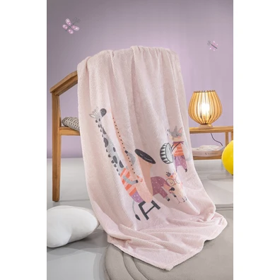 Κουβέρτα Ultrasoft Jazz Lilac 160x220 Saint Clair 