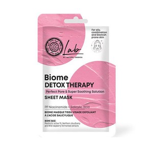 Natura Siberica Biome Detox Therapy Sheet Mask, 1p