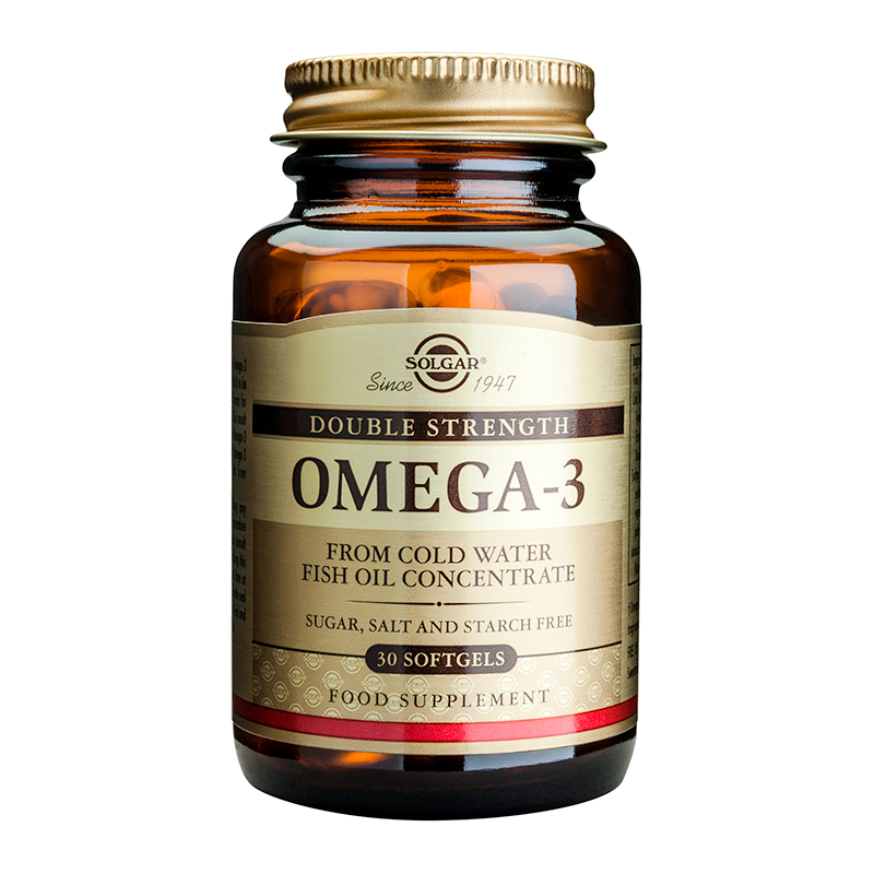 Omega-3 Double Strength softgels 