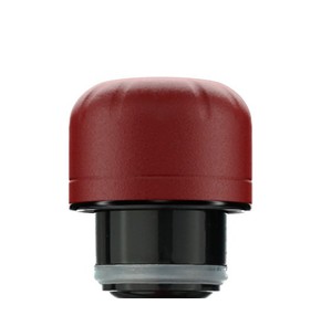Chillys Lid for Bottles 260/500ml in Matte Red Col