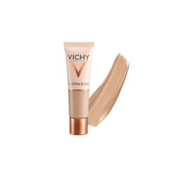 Vichy MineralBlend Hydrating Fluid Foundation Water-Based For Bright Skin No.11 Granite 30ml