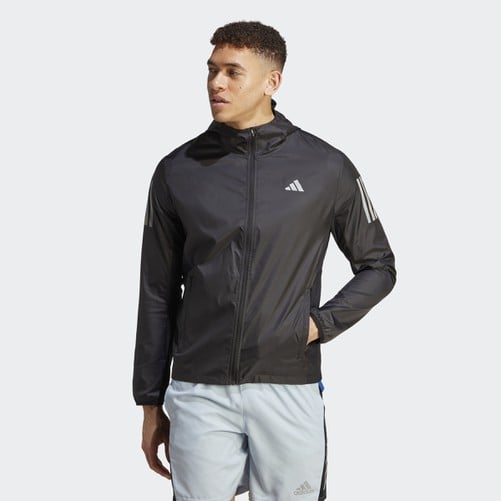 ADIDAS OWN THE RUN HOODED JACKET