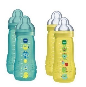 2x Baby Bottle Μπιμπερό 4M+ σε Διπλή Συσκευασία γι