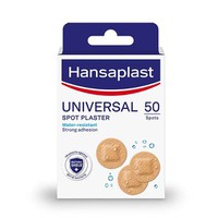 Hansaplast Universal Spot Plaster 50τμχ - Στρογγυλ