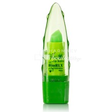 BioRLX Aloe Vera 99% Lip Balm Color Free - Βάλσαμο για τα χείλη Χωρίς Χρώμα, 3.5gr