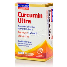 Lamberts Curcumin Ultra (Turmeric) - Πέψη, 60tabs