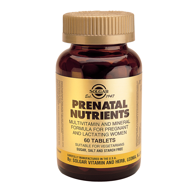 Prenatal Nutrients tablets
