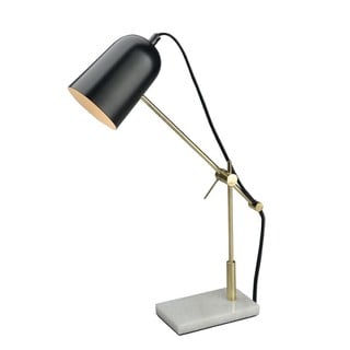 Table Lamp Ε14 Blsck/Gold Signore 7605187