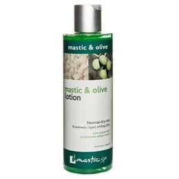Mastic Spa Mastic & Olive Lotion | Λοσιόν με Μαστίχα, Ελαιόλαδο & Βιολογικά Εκχυλίσματα 10,15 fl oz./250 ml