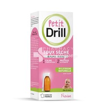 Pierre Fabre Petit Drill (6m+ έως 6ετών) - Παιδικό Σιρόπι για Ξηρό βήχα, 125ml 