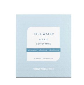 Thank You Farmer True Water Deep Cotton Mask-Ενυδα