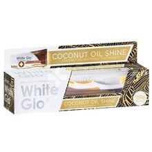 White Glo Σετ Coconut Oil Shine - Οδοντόκρεμα Λεύκανης, 150gr & Οδοντόβουρτσα, 1τμχ.
