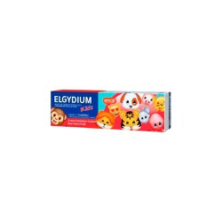 Elgydium Junior Emoji Οδοντόκρεμα Emoji Με Γεύση Φράουλα 7+ Χρονών 50ml 