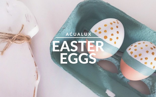 Φέτος βάφουμε τα πιο chic πασχαλινά αυγά!