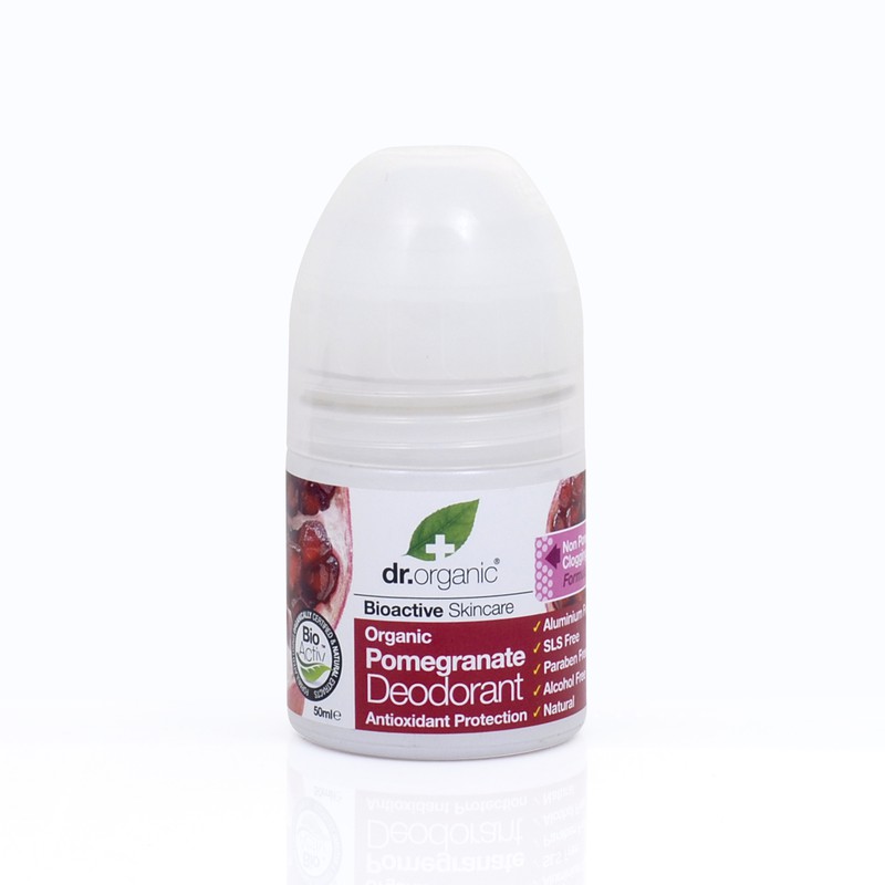 Organic Pomegranate Deodorant 50ml