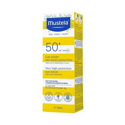 Mustela Sun Lotion Very High Protection SPF50 Αντη