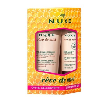 Nuxe Promo Pack Reve de Miel Hand and Nail Cream 3