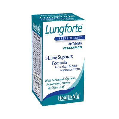 Health Aid Lungforte Συμπλήρωμα Διατροφής για την 