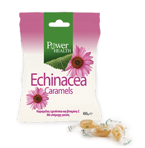Power Health Echinacea Caramels Kαραμέλες με Εχινά