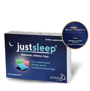 PharmaQ Just Sleep-Συμπλήρωμα Διατροφής για Ήρεμο 