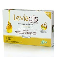 Aboca Leviaclis Pediatric Μικροκλίσματα - Δυσκοιλιότητα Βρέφη & Παιδιά, 6τμχ x 5gr