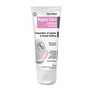 FREZYDERM Nipple care emollient cream gel 40ml