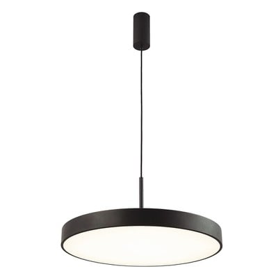 Pendant Light Metal Black Led 40W 3000K Madison