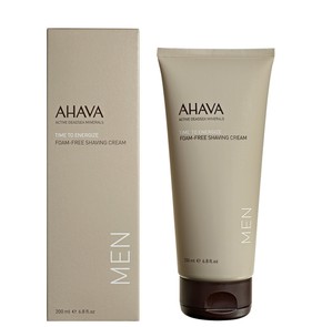 Ahava Men Foam Free Shaving Cream-Κρέμα Ξυρίσματος