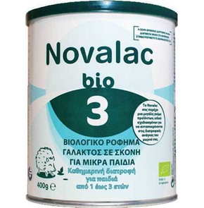 Novalac Bio 3 Βιολογικό Ρόφημα Γάλακτος σε Σκόνη 3