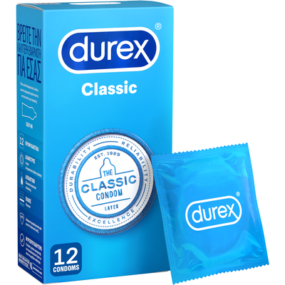 DUREX Προφυλακτικά Classic x12                                                        