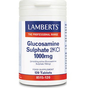 Lamberts Glucosamin Sulphate 2KCL, 120 tabs