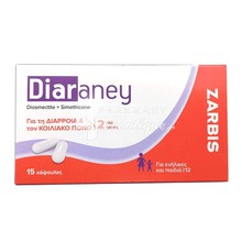 Zarbis Diaraney - Διάρροια / Κοιλιακοί Πόνοι, 15 caps