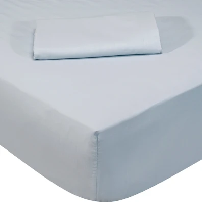 Das Home 1018 Σεντονι Μονο με Λαστιχο Light Grey L
