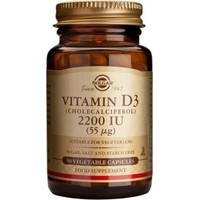 Solgar Vitamin D3 (Cholecalciferol) 2200IU (55 µg)