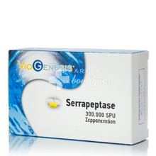 Viogenesis Serrapeptase 300.000 SPU 60caps