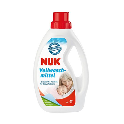 NUK Laundry Detergent Υγρό Απορρυπαντικό Βρεφικών Ρούχων 750ml