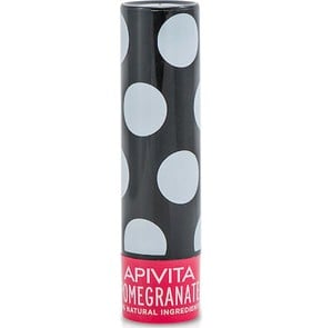  Apivita Lip Care Pomegranate Balm Χειλιών με Ρόδι