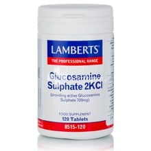 Lamberts Glucosamin Sulphate 2KCL 1000mg - Αρθρώσεις, 120 tabs