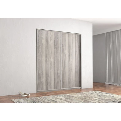 Wardrobe with 2doors Ash