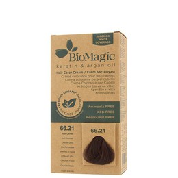 Biomagic Hair Color Cream 66.21 - Iced Chocolate 60ml
