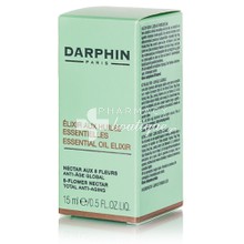 Darphin Elixir Oil 8 FLOWER NECTAR (Μείγμα 8 Ελαίων) - Ολική Αντιγήρανση, 15ml 
