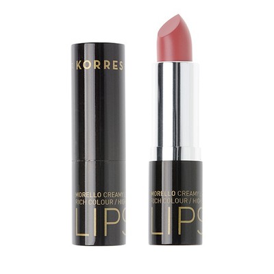 Korres - Morello Creamy Lipstick Σταθερό-Λαμπερό Αποτέλεσμα - 3,5 gr (Σε πολλά Χρώματα)