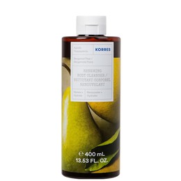 Korres Renewing Body Cleanser Bergamot Pear Αφρόλουτρο με Άρωμα Αχλάδι & Περγαμόντο, 400ml