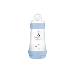 Mam Easy Start Anti-Colic Anti-Colic Baby Bottle With Silicone Nipple 2+ Months Blue 260ml