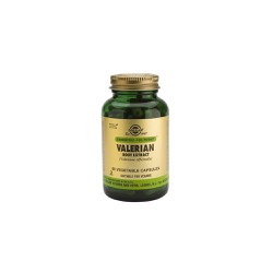 Solgar Valerian Root Extract Valerian Dietary Supplement Helps In Treating Insomnia 60 Herbal Capsules