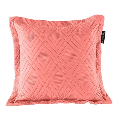 Σετ 2τμχ Κουβερλί Curves Coral 220x240 guy Laroche