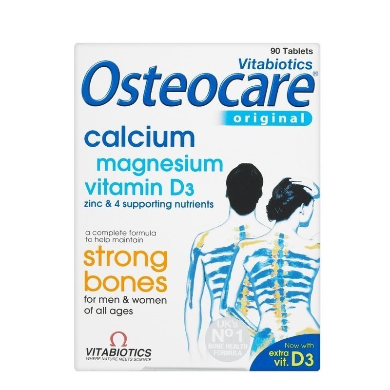 Vitabiotics Vitabiotics Osteocare With Calcium Vit D3 For