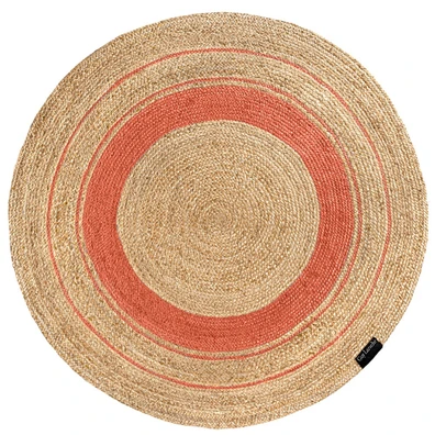 Χαλί Grande Coral Round 110εκ. guy Laroche  100% J