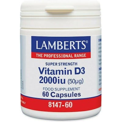 Lamberts Vitamin D3 2000iu 60caps